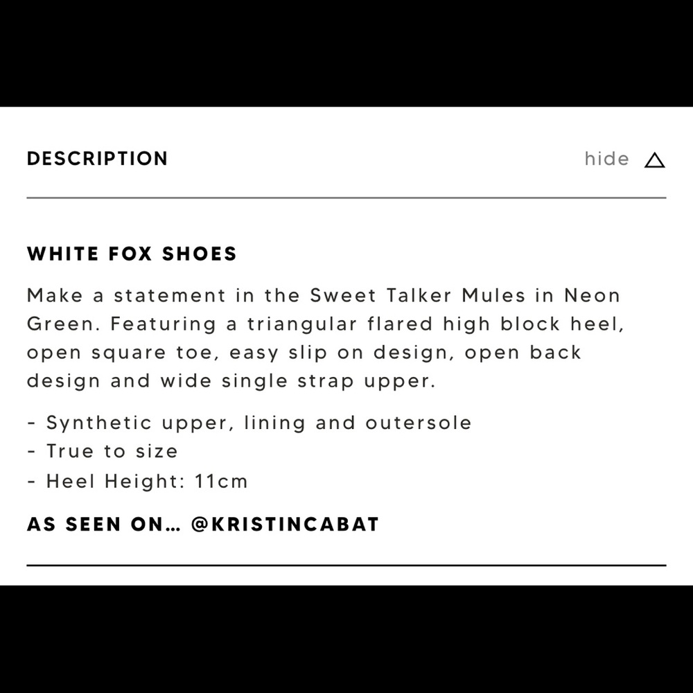 COPY - White Fox Boutique Mules, Sandals - Picture 6 of 10